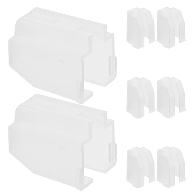 Nestingho 8Ud Cubiertas Plásticas Para Aguja De Tocadiscos Para Protección Completa Y Calidad De Audio