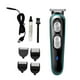thumbnail image 1 of Cortadora de cabello inalámbrica V055 con 4 peines ajustables, cepillo de limpieza y aceite lubricante, ideal para uso en casa o salón., 1 of 6
