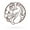 Penny Vein, variant on RealSteel: Magical Unicorn Metal Wall Art – Enchanting Princess Room Decor, Powder-Coated Indoor/Outdoor Durability (18"/B)