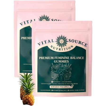 Premium Feminine Balance Gummies for Women, Promote Immunity, Promote Women's Health -120 Gummies K