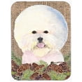 thumbnail image 1 of Carolines Treasures SS4106LCB Bichon Frise Glass Cutting Board - Large, 1 of 1