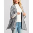 thumbnail image 4 of Airmenty Women's Cardigan Shawl Scarf Scarves and Wraps poncho Capes For Fall Winter, 4 of 6
