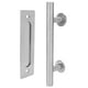thumbnail image 1 of Juego De Manijas De Puerta, Manija De Tracción Manija De Puerta Corrediza De Granero De Acero Inoxidable Manija De Gabinete De Doble Cara Para Puerta Para Gabinete Para Puerta De Fugacal Stainless Steel Door Handle, 1 of 8