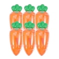thumbnail image 2 of CUITING 6pcs Carrot Shaped Candy Box Easter Carrot Candy Chocolates Box Party Favors Box, 2 of 5
