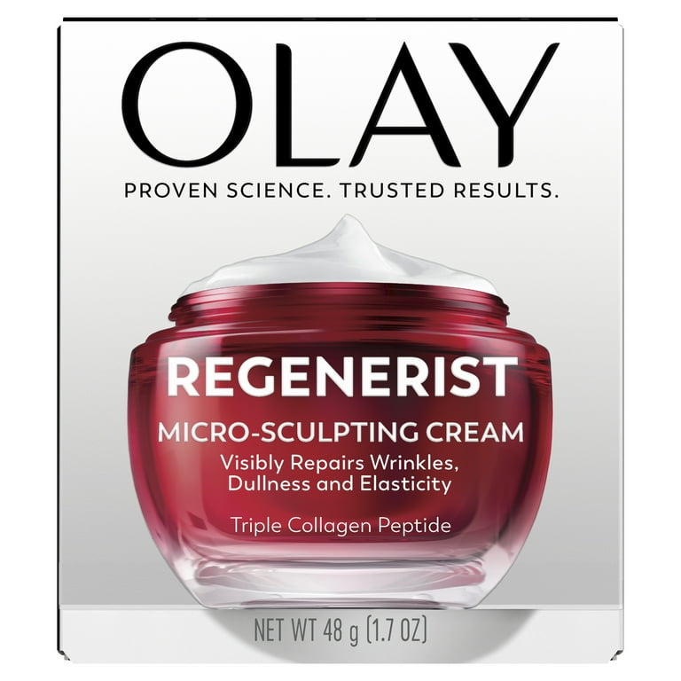 Olay Regenerist Micro-Sculpting Anti-Aging Cream with Hyaluronic
