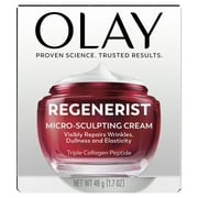 OLAY REGENERIST Anti-Aging Face Cream, Hydrating, Anti-Wrinkle, Firming Moisturizer, Skin Care with Triple Collagen Peptide & Niacinamide