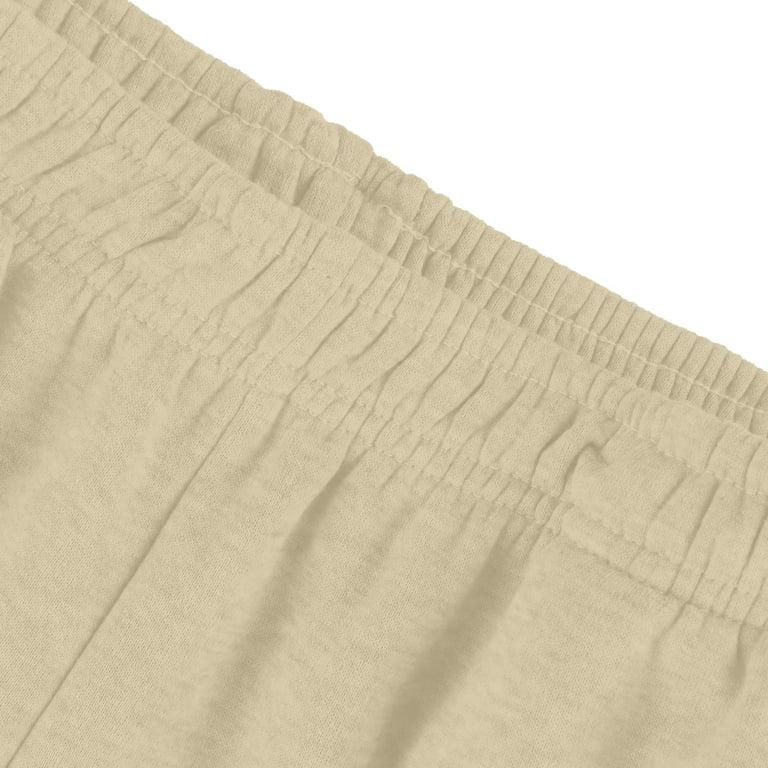 Susanny Straight Leg Sweatpants for Women with Pockets Fleece Lined  Drawstring Petite Lounge Pants High Waisted Ladies Straight Leg Baggy Womens  Sweatpants Women Khaki 2XL 