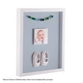 thumbnail image 2 of ArtToFrames 12x14 Inch Shadow Box Picture Frame, with a Satin White 1 Wide Shadowbox frame and Baby Blue Mat Backing (4655), 2 of 7