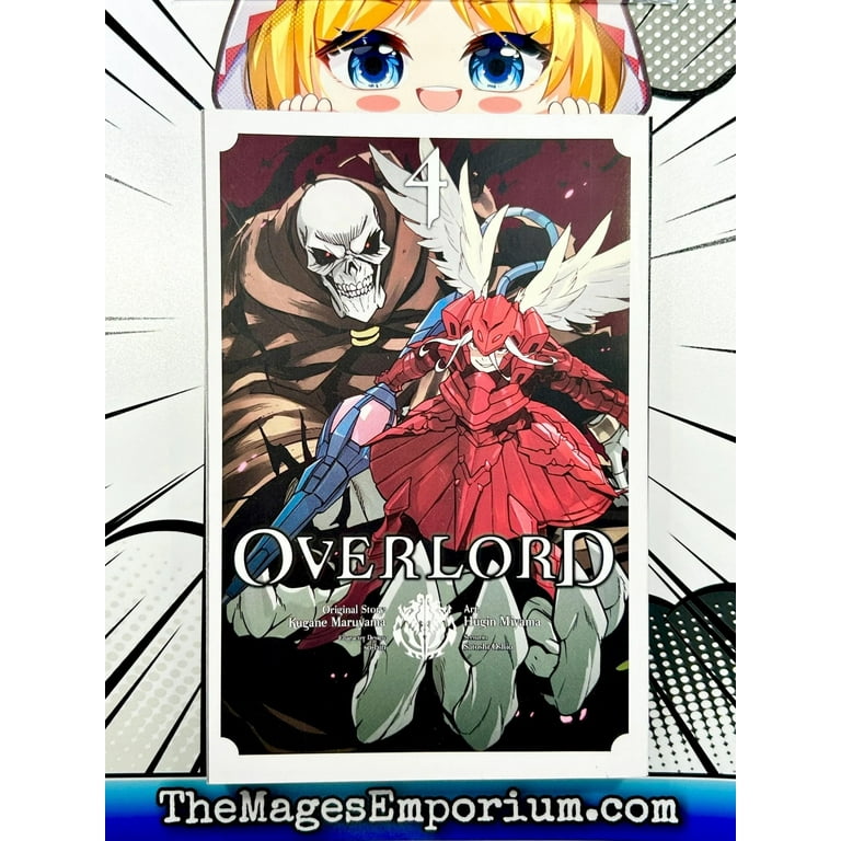 Overlord Manga: Overlord, Vol. 4 (manga) (Series #4) (Paperback