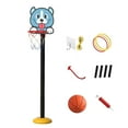 thumbnail image 3 of Indoor Basketball Goal Toy Toddler Kids Basketball Hoop Set Backboard Basketball Dog, 3 of 8