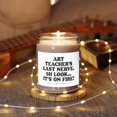 thumbnail image 3 of 22Gifts Art teacher Appreciation Thank You Candle, Gifts, Decor, Scented, 3 of 4
