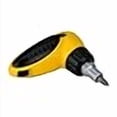 thumbnail image 3 of InstallMates 7-Piece Stubby Ratcheting Screwdriver, Slotted & Phillips, Yellow & Black, 3 of 4