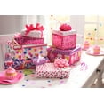 thumbnail image 2 of American Greetings Reversible Birthday Wrapping Paper, Floral, Cupcakes, and Polka Dots (4 Rolls, 120 sq. ft), 2 of 12