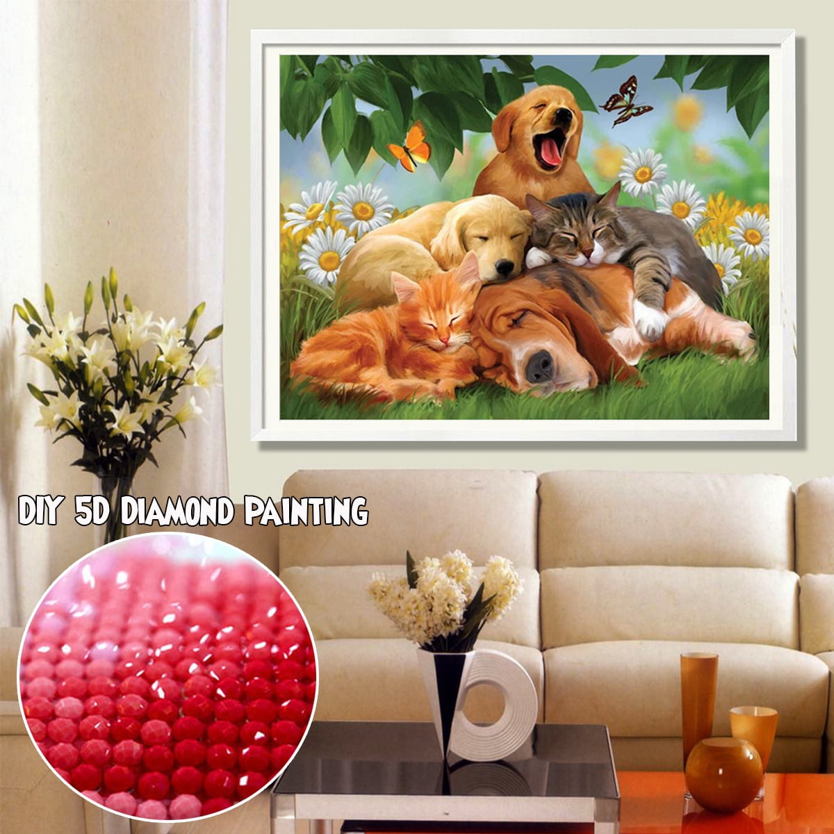Forest View 5D Diamond Painting DIY Embroidery Cross Stitch Home Decor Gift Wall