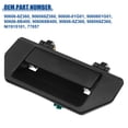 thumbnail image 3 of Trasera Puerta Levadiza Puerta Pestillo Manija para Nissan Frontier D21 - 1uds, 3 of 5