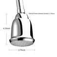 thumbnail image 3 of Mistaha LED Shower Head with 7 Flash Light Automatically Changing High Pressure Rain Showerhead Bathroom Shower Head Polished Chrome Bath Rain Shower Head Replacement, 3 of 5