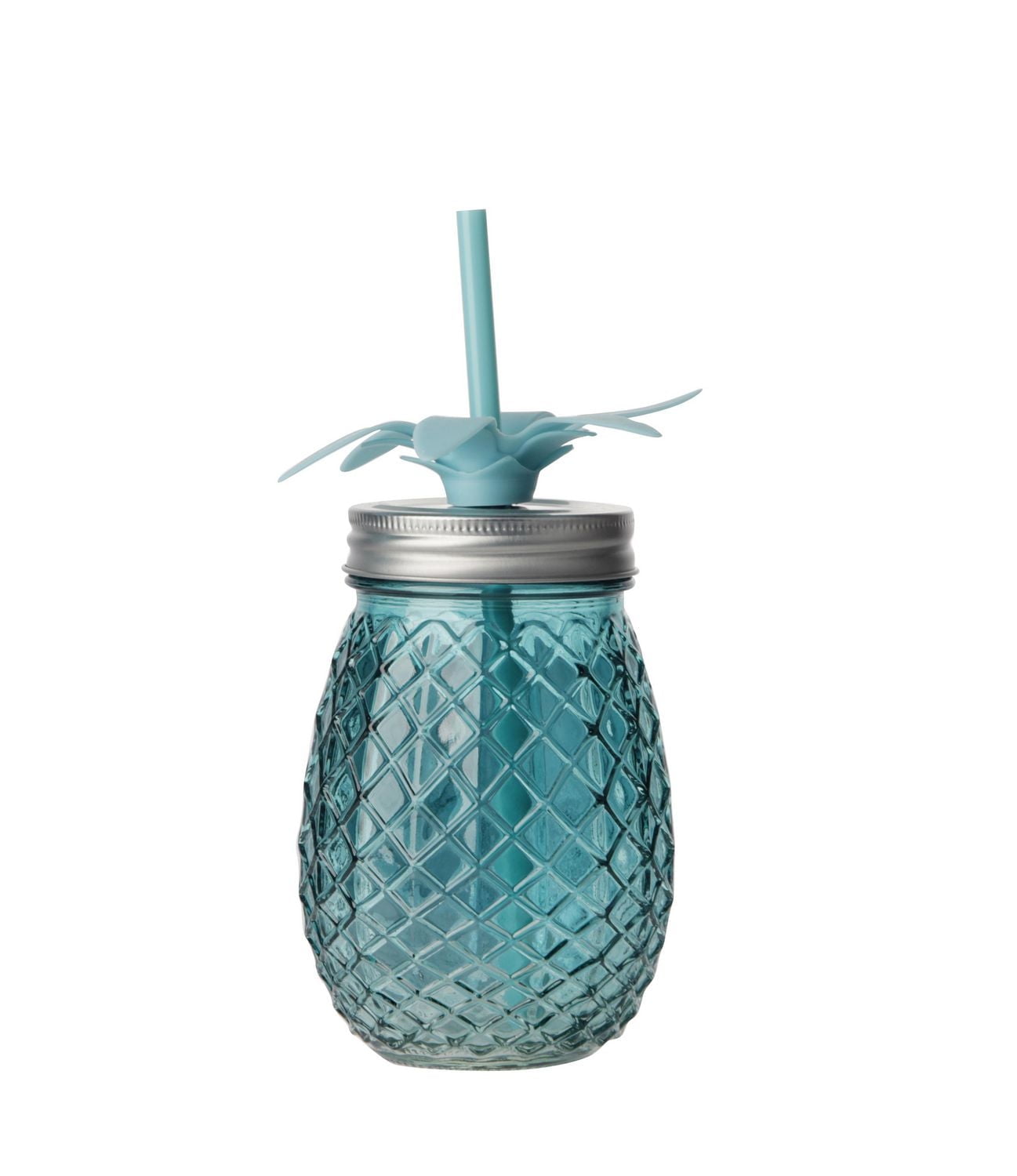 Pipette en verre ananas de 16 oz