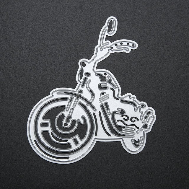 Troqueles de corte de Metal para motocicleta, plantillas DIY para álbum de recortes, grabado artesanal Ndcxsfigh Libre de BPA