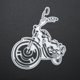 thumbnail image 3 of Troqueles de corte de Metal para motocicleta, plantillas DIY para álbum de recortes, grabado artesanal, 3 of 3