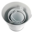 thumbnail image 4 of 3Pcs Metal Buckets Durable Garden Planters Practical Plant Pails Flowers Buckets, 4 of 7