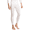 White, variant on Men Silk Thermal Long Johns Underwear Pants Mulberry Silk Lightweight Base Layer Bottom Leggings