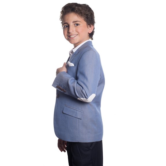 Elie Boy's Style Slim Fit Jacket EBBS1661B