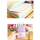thumbnail image 5 of Bloc de notas con cubierta de cuero, 4 Uds., útiles blocs de notas, papelería para estudiantes, papel de nota para oficina y escuela (Color aleatorio), 5 of 5