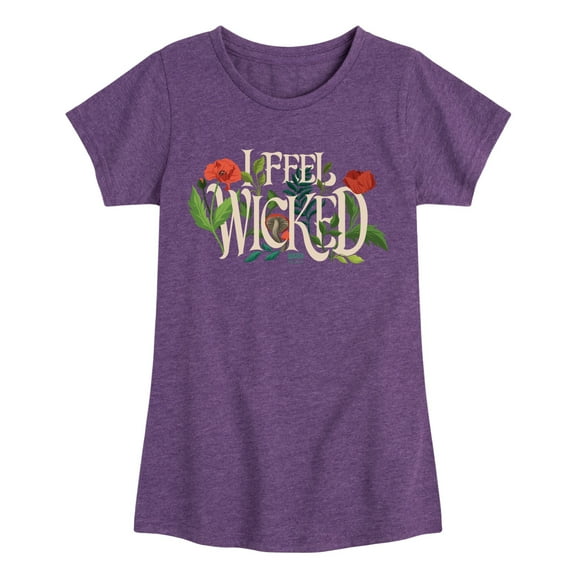 Wicked: Part 2 - Elphaba -Youth Girls Short Sleeve T-Shirt