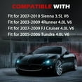 thumbnail image 3 of FIWARY Replace Part OE# 21-5363 Compatible with Toyota 4Runner 2003-2009, Toyota FJ Cruiser 2007-2009, Toyota Sienna 2007-2010, Toyota Tundra 2005-2006 Power Steering Pump, 3 of 5