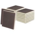thumbnail image 1 of 16 Paquetes de Bloques de Esponja de Lijado Superfino 500-600 Grit, 120x100x12mm, Marrón, 1 of 7