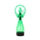 thumbnail image 1 of Matsuzay Botella de agua portátil Mister Spray Ventilador de refrigeración Niebla de mano Abanico de Agua Humidificadores Verde transparente Matsuzay HA006772-02, 1 of 6