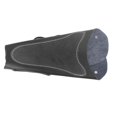 thumbnail image 2 of Muñequera Deportiva de Cuero Sintético Protector de Vintage Accesorios de Disfraces Cosplay para Mujer Hombre Negro Soledad Protector de seguridad para el brazo de tiro con arco de caza, 2 of 7