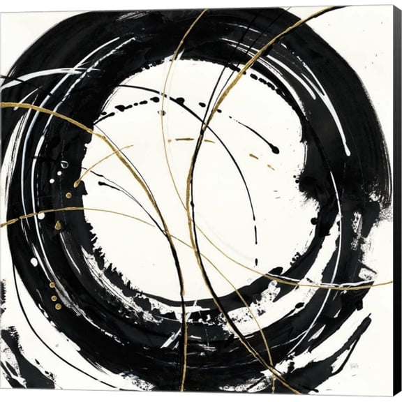 Great Art Now Circular Web by Chris Paschke Canvas Wall Art