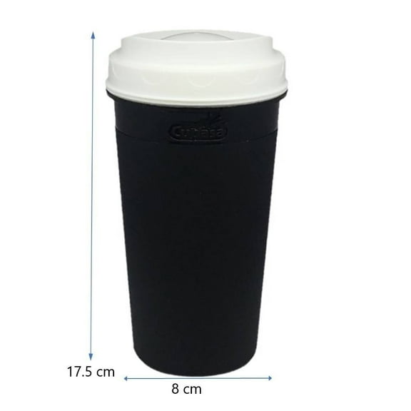 Vaso para Café Cubasa 500 ml Negro