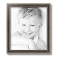 thumbnail image 2 of ArtToFrames 12" x 14" Antique Silver Picture Frame, 12x14 inch Silver Wood Poster Frame (WOM-4562), 2 of 8
