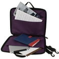 thumbnail image 2 of Protec Slim Portfolio Bag, Purple, 2 of 2