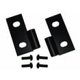 thumbnail image 1 of Rugged Ridge Door Hinge 11202.03 Half Door Hinge; Powder Coated; Black; Steel, 1 of 5