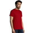 thumbnail image 2 of Hanes  T-shirt  Men's Shirts Tee Cotton Jersey Light Weight Short Sleeve Nano-T Crewneck, 2 of 10