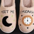 thumbnail image 2 of Zapatillas de invierno Zapatillas de interior Acogedoras mujeres hombres Lindo Meet Me At Midnight Zapatillas DQrwqpou Tenis De Mujer Tenis De Hombre, 2 of 5
