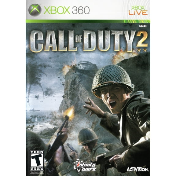 Pre-Owned Call of Duty 2 - Xbox360