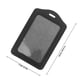 thumbnail image 2 of CHICHUMID 10Ud Protector De Tarjetas Vertical Negro En Material PU Resistente Para Oficinas Y Escuela, 2 of 6