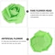 thumbnail image 5 of BESTYASH 50Ud Rosas Artificiales Decorativas En Verde Para Y Fiesta Con Material De Pe, 5 of 6