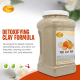 SPA REDI - Clay Mask, Mandarin, 128 Oz - Pedicure and Body Deep ...