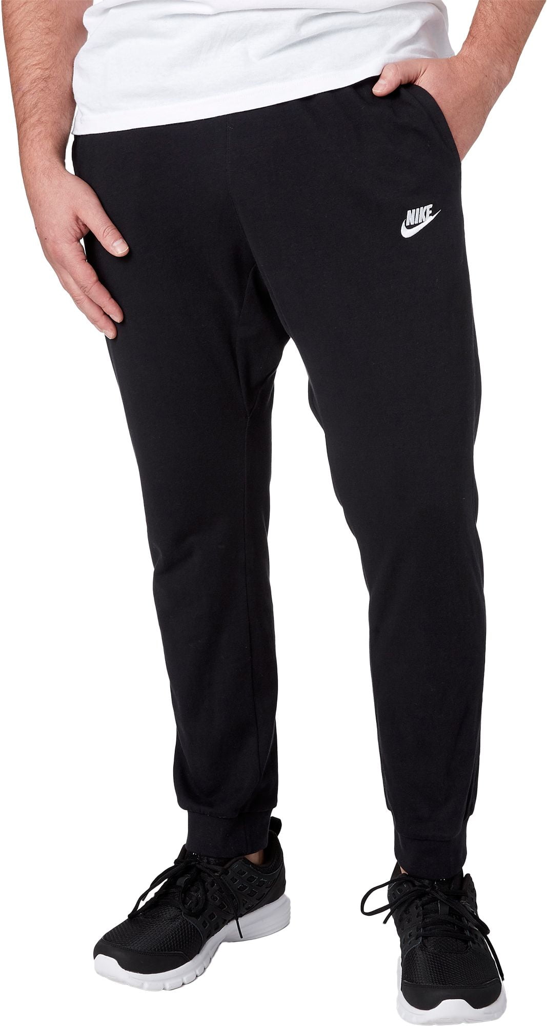 Nike - Nike Men's Jersey Lightweight Joggers - Walmart.com - Walmart.com