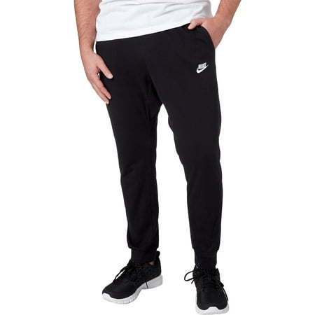 nike men's jersey lightweight joggers