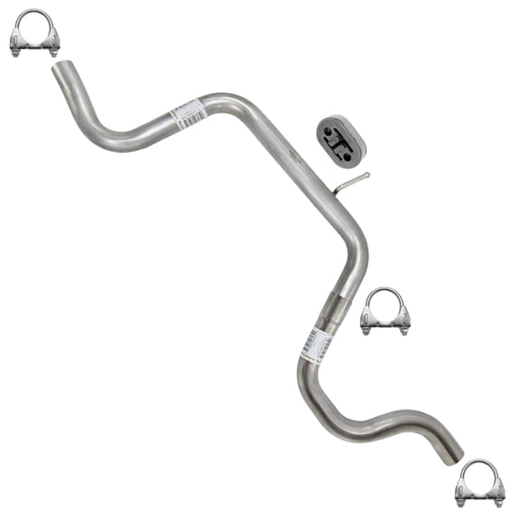 Stainless Steel Exhaust Intermediate Pipe Fits 2003-2005 Chevrolet Monte Carlo 3.4L & 2005-2008 Pontiac Grand Prix 3.8L – Direct Fit