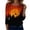 #D_001, variant on Domuza Women's Halloween Shirts Fall Casual Crew Neck 3/4 Sleeve T-Shirts Horror Funny Graphics Vintage Pullover Halloween Costumes-E M