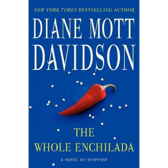 Pre-Owned The Whole Enchilada (Hardcover) by Diane Mott Davidson