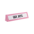 thumbnail image 6 of Boxer Gifts Girl Boss Desk Sign - Novelty Desk Accessory For Her, 6 of 6