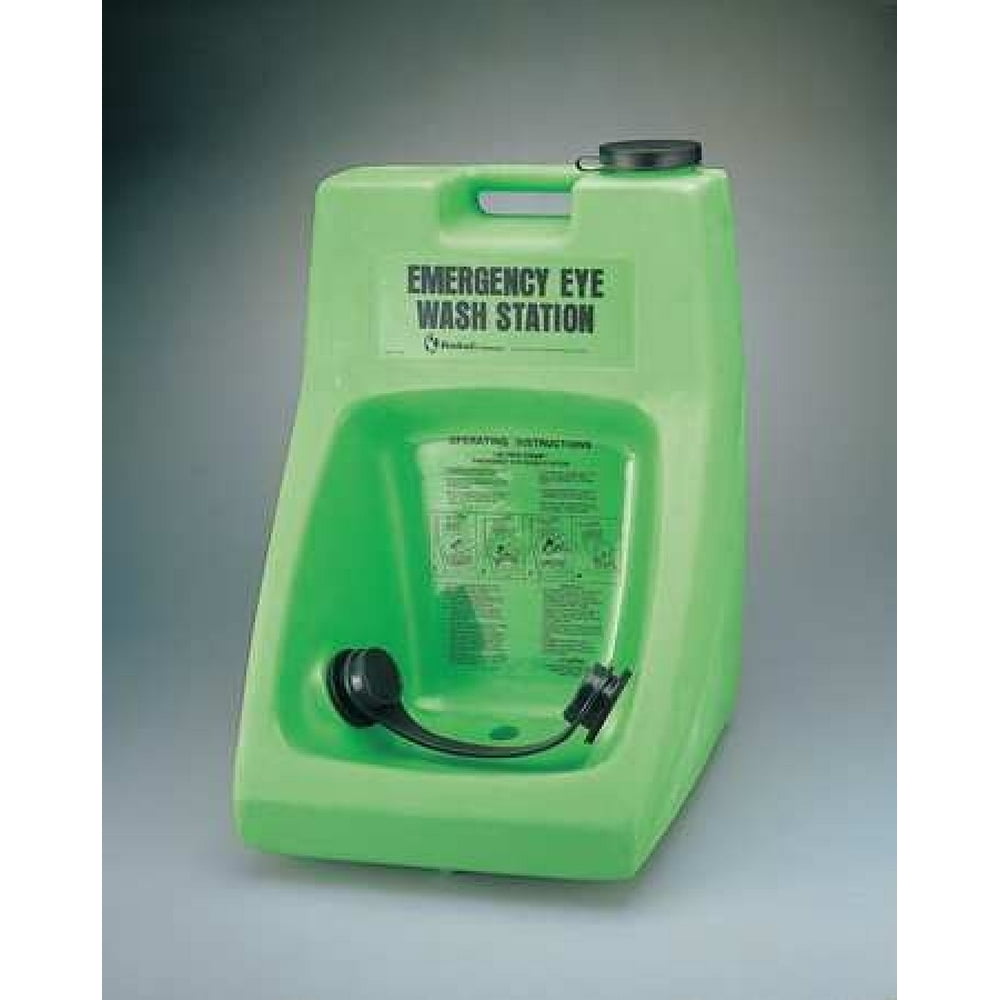 HONEYWELL 320001000000 Fendall Porta Stream® I; Eyesaline Eyewash
